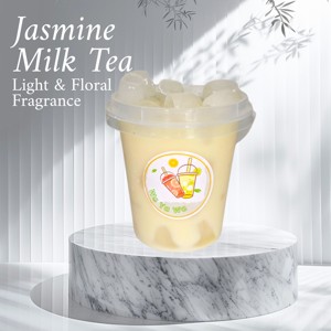 Jasmine Milk Tea